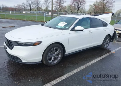 2023 Honda Accord Ex from USA, damaged, VIN 1HGCY1F37PA002136